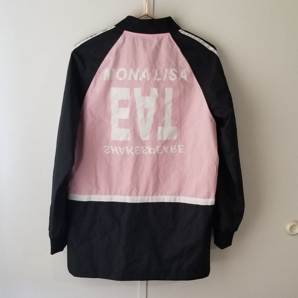 BoylyMia Modern Vinyl Jacket - NWT - Picture 2 of 4